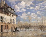 Alfred Sisley, Flood at Port-Marly